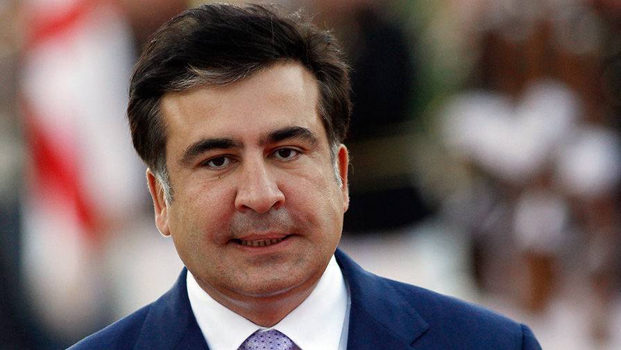 Тренд на фонтаны: Саакашвили сплагиатил номер Зеленского