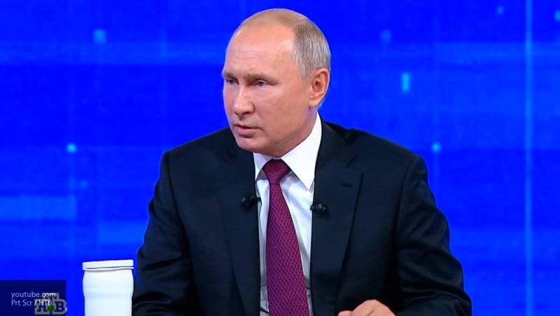 Путин прокомментировал расследование по MH17