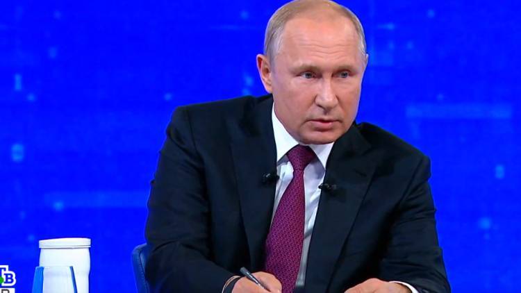 Путин ответил на вопрос об ответственности врачей при использовании опиоидов