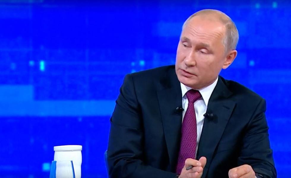 Путин оценил вероятность возвращения к Советскому Союзу