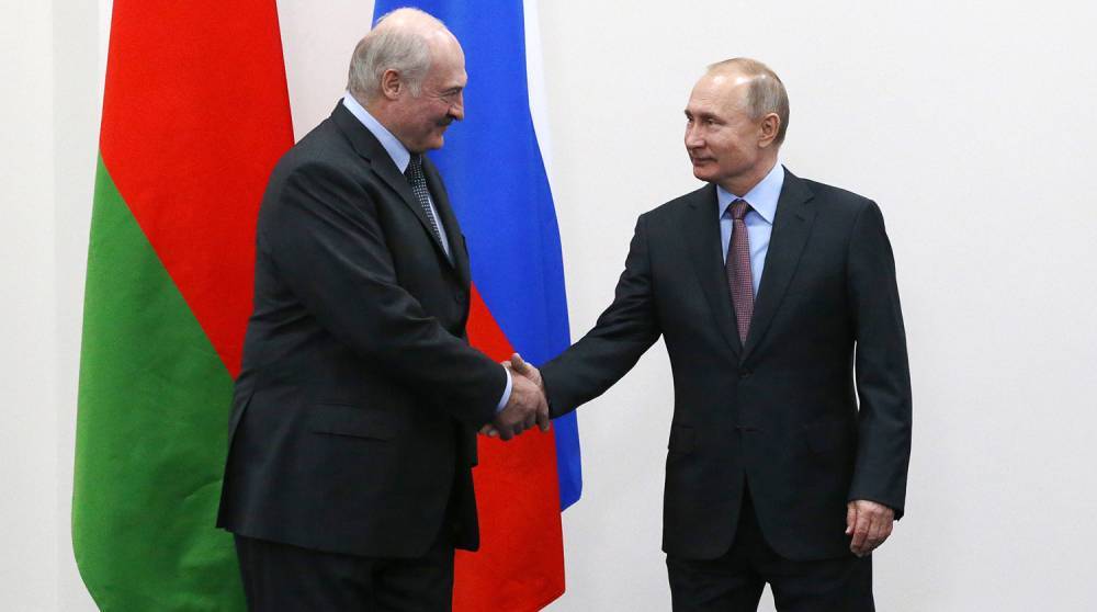 Путин пообещал и дальше развивать и укреплять отношения с Белоруссией в рамках Союзного государства
