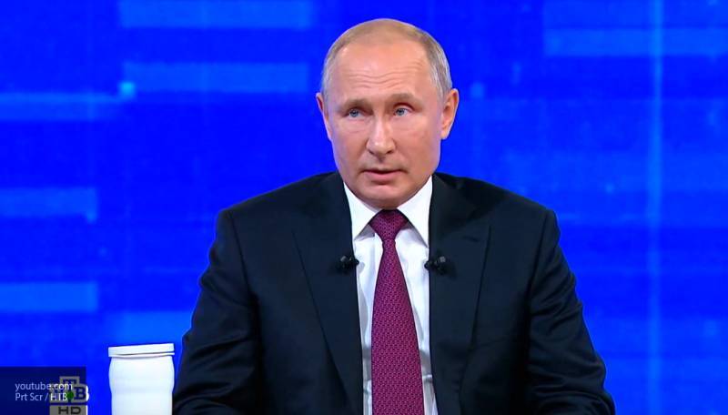 Путин ответил на вопрос актера Бероева о распределенной опеке