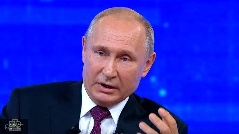 Путин рассказал о главной проблеме России