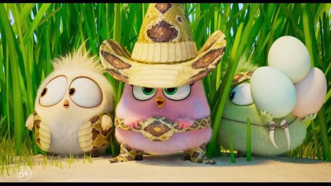 Вышел новый трейлер Трейлер "Angry Birds в кино 2"
