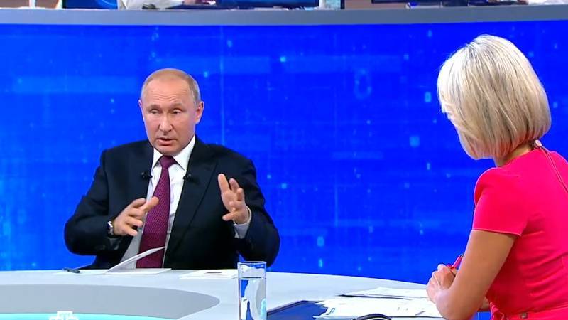 Путин объяснил отличие экономики РФ 90-х годов от современной России