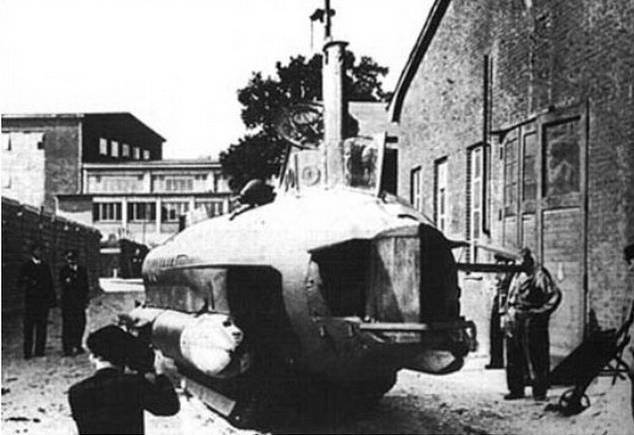 «Подводный танк»: почему «чудо-оружие» не помогло Гитлеру | Русская семерка