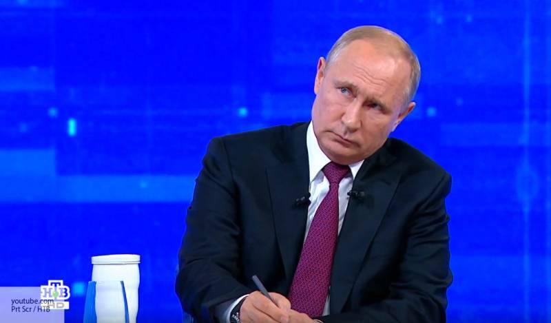 Владимир Путин назвал условие, при котором Грудинин может рассчитывать на пост премьера