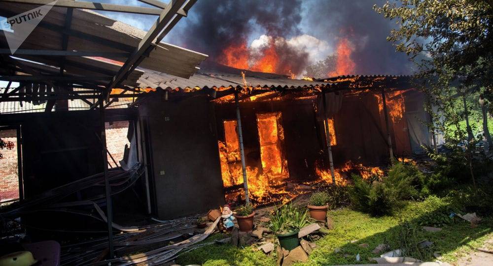 Семейная пара погибла в пожаре на даче в Петропавловске