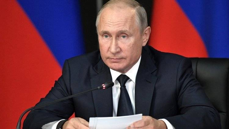 Путин рассказал, почему считает важным диалог России и США