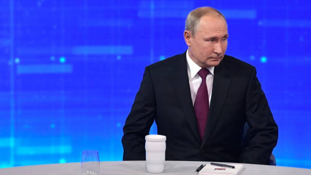 Прямая линия: За что стыдно Владимиру Путину?