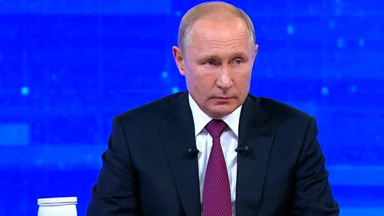 Путин назвал условия для решения конфликта в Донбассе