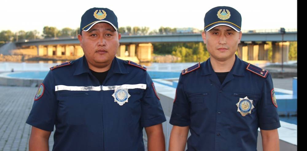 Полицейские Усть-Каменогорска спасли мужчину от суицида (видео)