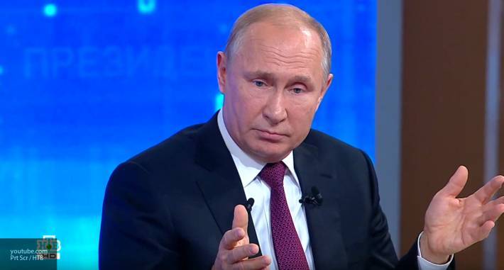 Путин призвал Зеленского не забывать об обязанностях президента