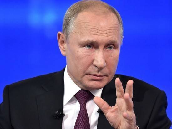 Путин: доказательств по крушению MH17 не представлено