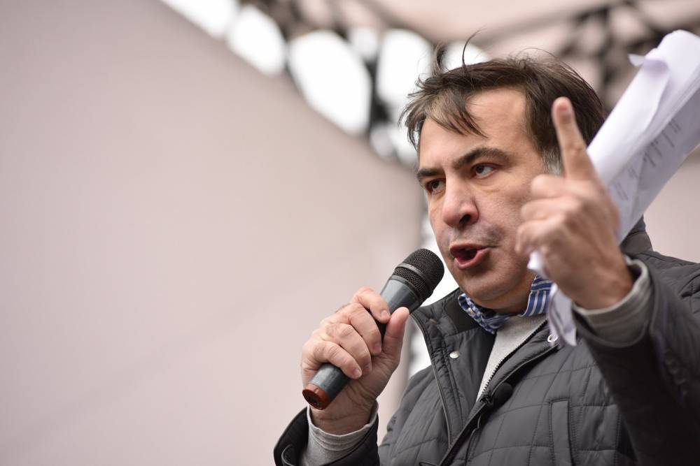 Саакашвили «подлил масла в огонь» в сфабрикованный оппозицией грузино-российский конфликт
