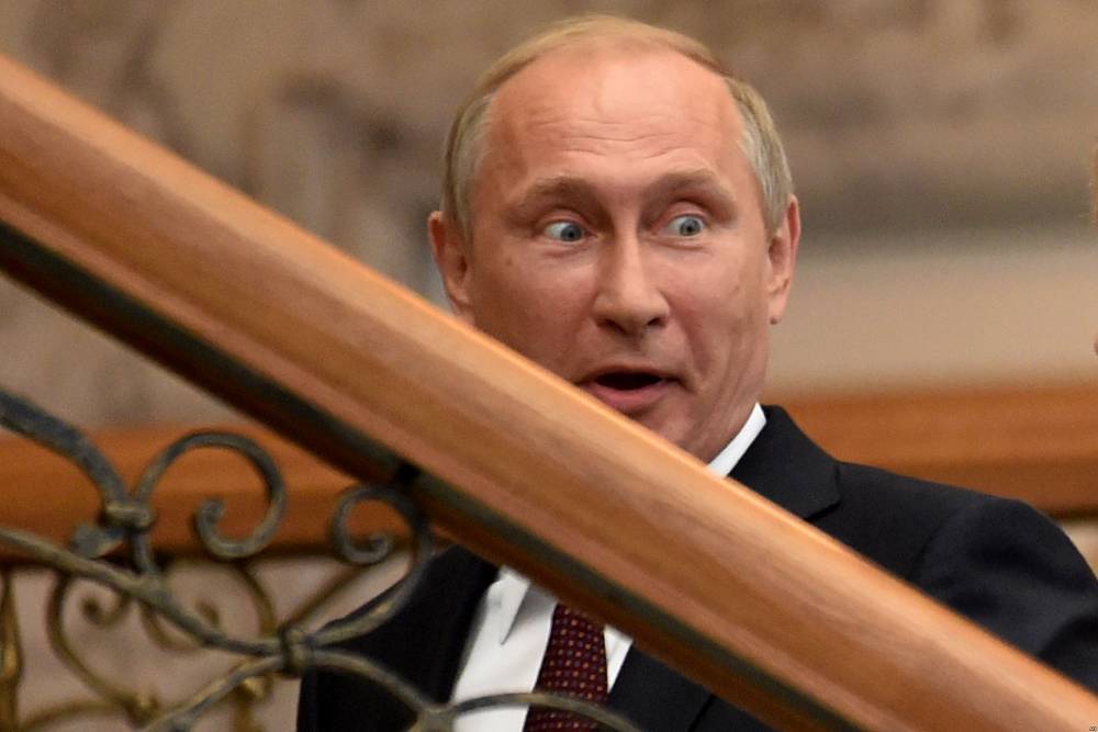 "Это не смешно": мощный ответ Зеленского довел Путина до истерики