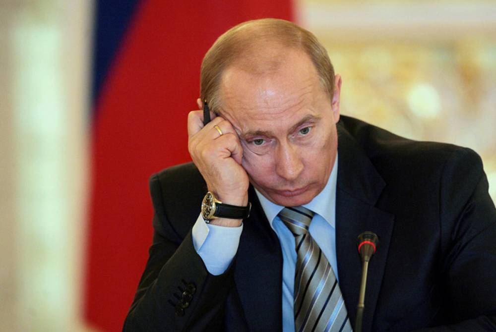Путин пустил нюни в прямом эфире: "Никогда этого не забуду...", видео стыдобы