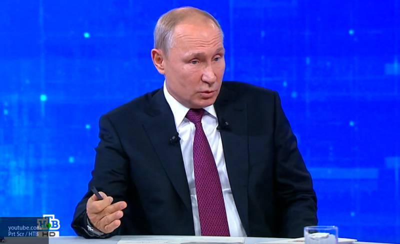 Путин напомнил, что привело к распаду Советского Союза