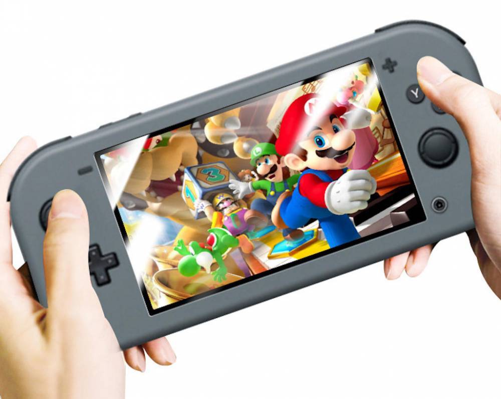 Nintendo готовит «плоскую» версию консоли Switch