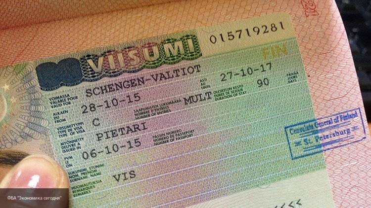 Стали известны страны ЕС, в которых сложнее приобрести шенгенские визы