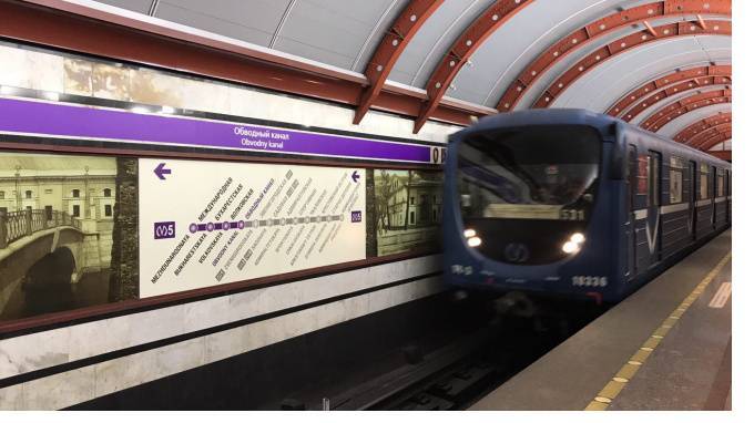 В метро Петербурга появятся 70 новых вагонов