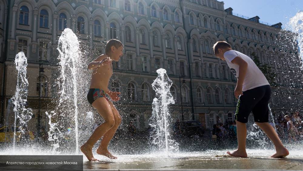 Синоптики предупредили москвичей о рекордной жаре