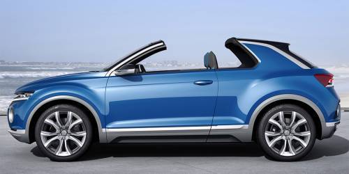 Видео: Volkswagen тестирует кросс-кабриолет T-Roc :: Autonews