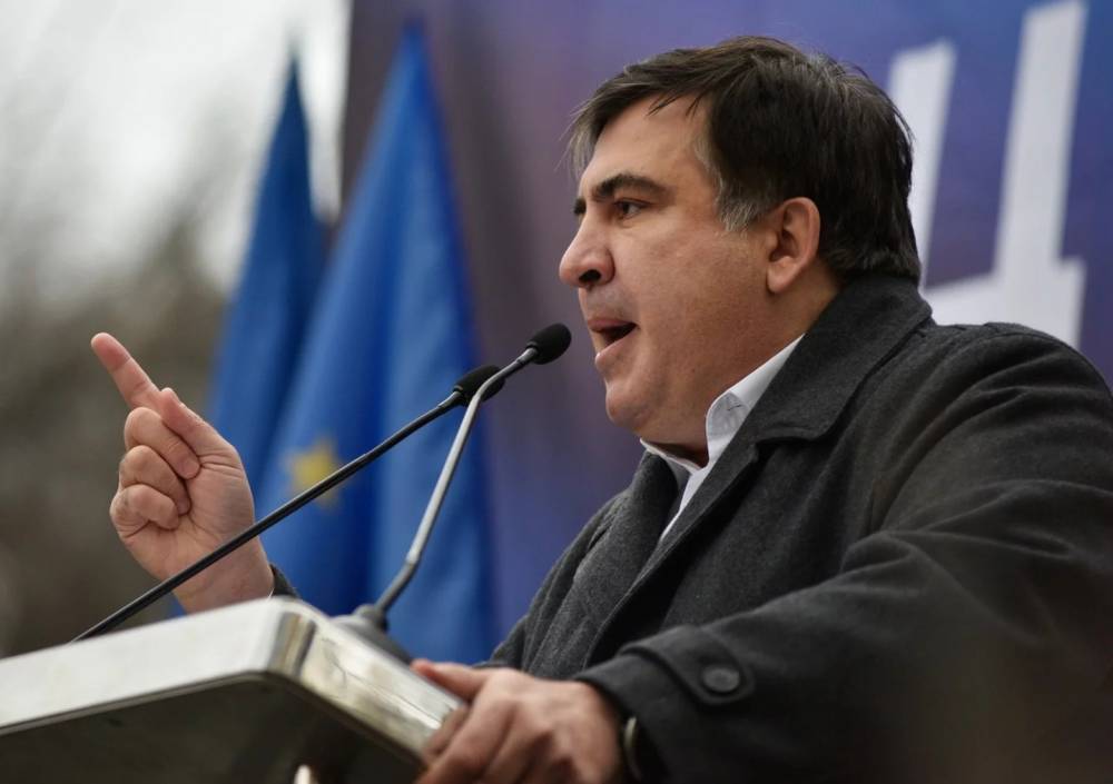 Саакашвили призвал грузинскую полицию стать на сторону оппозиционеров