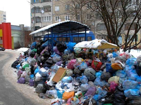 Отбросы общества. Как Украина загибается от мусора