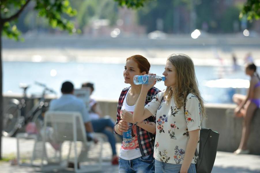 Синоптики обещают июльский зной в Москве в пятницу
