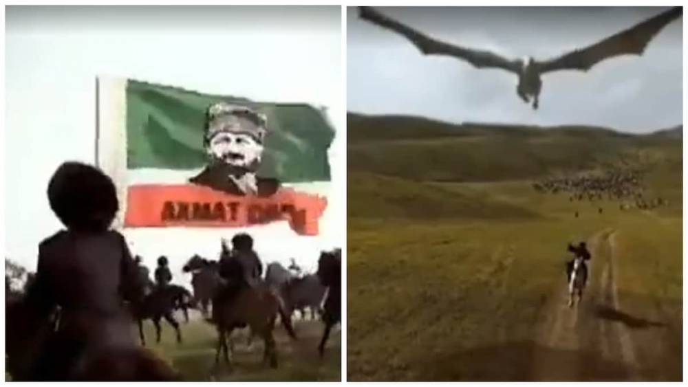 Кадыров с войском и кличем «Ахмат сила!» проник в «Игру престолов»