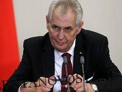 Президент Чехии призвал Украину смириться с утратой Крыма