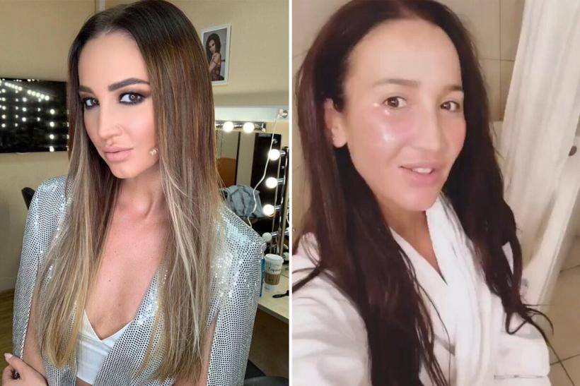 Естественная красота: Российские звезды до и после макияжа