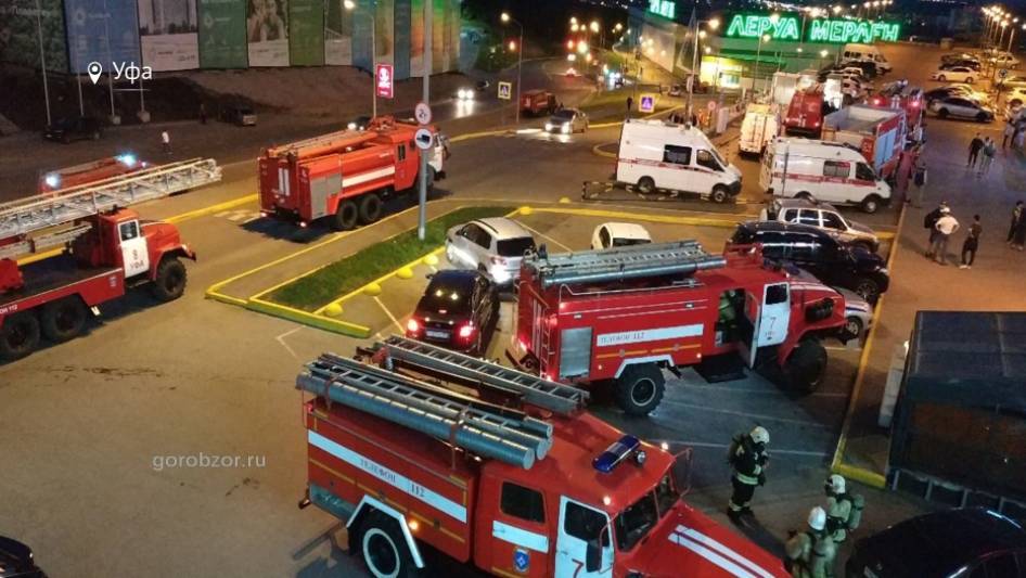 В Уфе посетителей кинотеатра эвакуировали из-за сообщения о пожаре