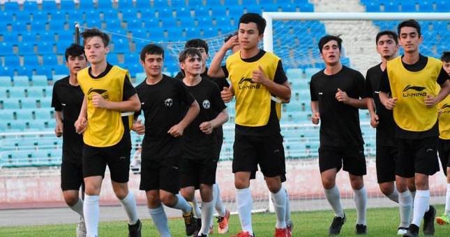Юношеские сборные Таджикистана и Узбекистана проведут первый товарищеский матч в Худжанде