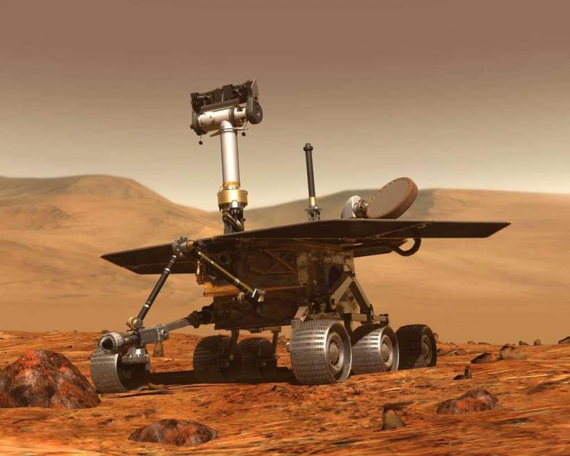 Инженеры NASA оснастили марсоход Mars-2020 колесами