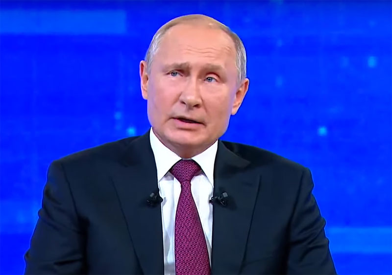 Путин объяснил необходимость закона о надежном Рунете