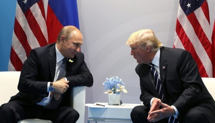 Путин заявил о готовности встретиться с Трампом на полях G20