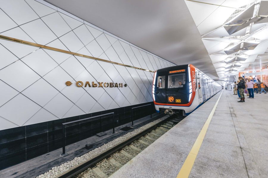 Количество поездов "Москва" на Сокольнической линии возрастет более чем вдвое