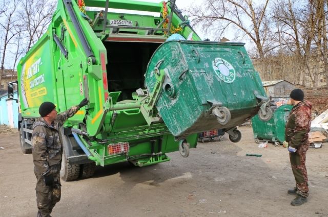 Оператор ответил на жалобу о росте тарифов на вывоз мусора в Омской области