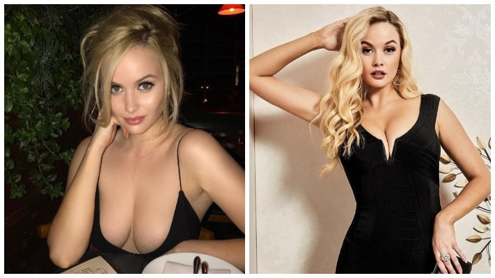 "Это отстой": модель Playboy призналась, каково это — иметь большую грудь (фото)