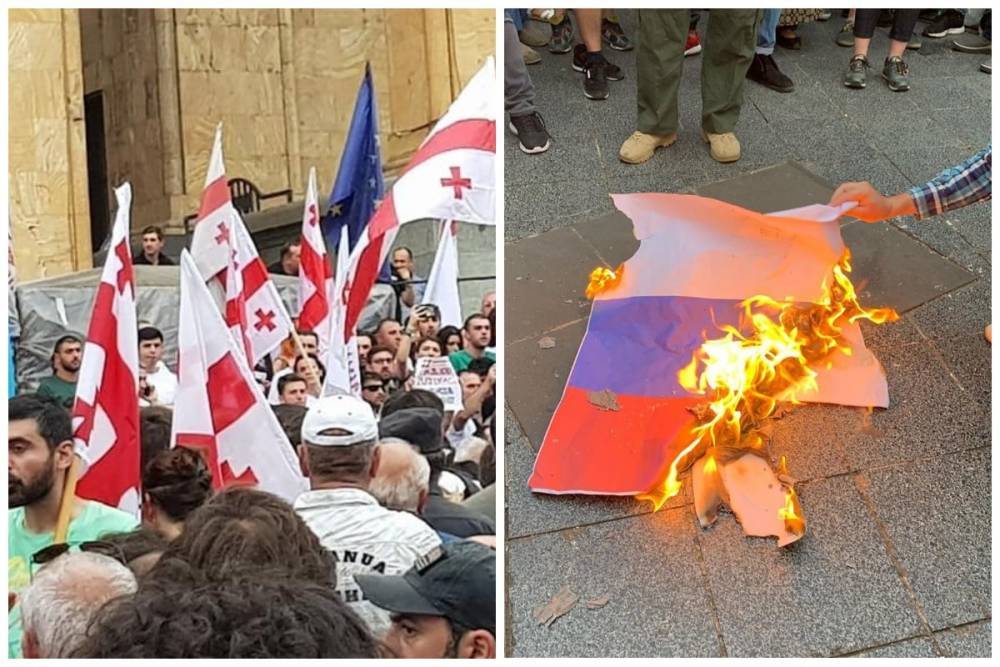 Протесты в Грузии: повод, причины, реакция
