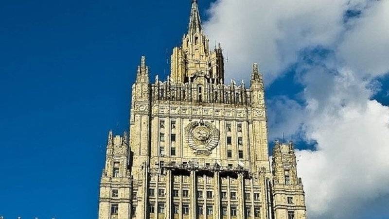 МИД РФ уверен в связи протестов в Грузии с визитом российской делегации