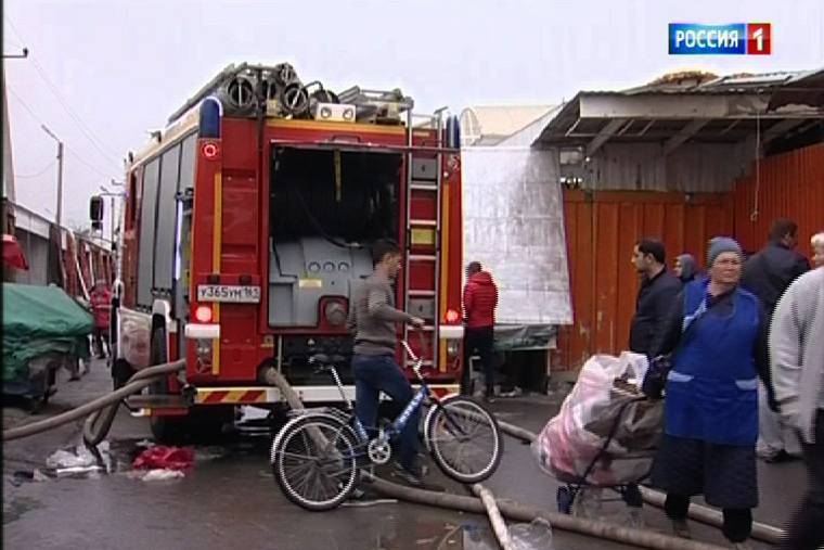 Пожар в одной из многоэтажек Ростова: спасли 60 человек