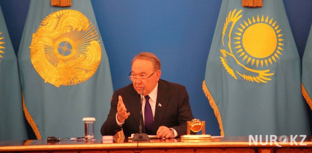 Назарбаев напомнил, каким был Казахстан 30 лет назад