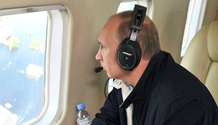 Путин: С 2012 года я провел в воздухе несколько месяцев