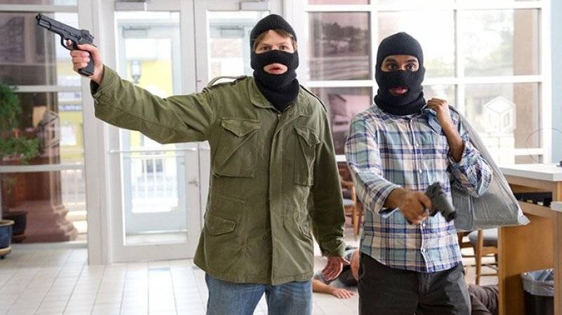Полиция задержала грабителей банка в Самарской области