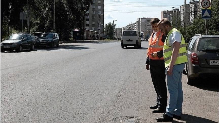 Качество ремонта кировских дорог проверил Росавтодор