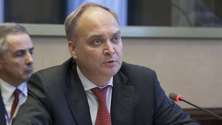 Россия готова к встречным шагам США по проблеме виз, заявил Антонов