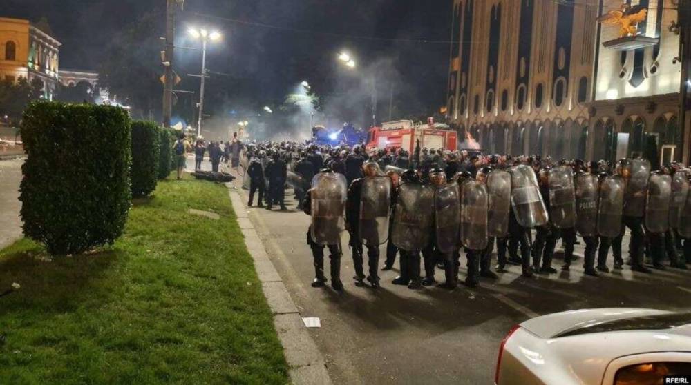 Протесты в Грузии: новые данные о пострадавших